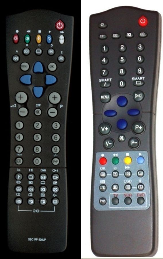 PHILIPS RC2563 - helyettesítő távirányító