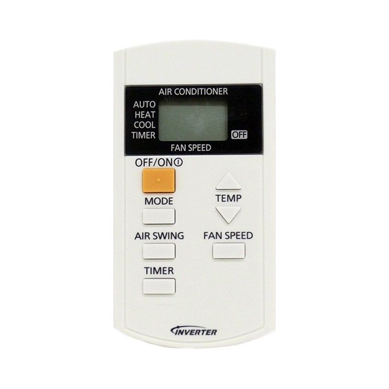 PANASONIC A75C3742, A75C3733,  CU-YS12nkv7,  CS-YE18MKA, CS-YE24MKA - helyettesítő távirányító