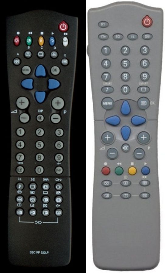 PHILIPS 482221910705, RC2525/01 - helyettesítő távirányító