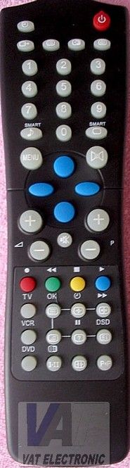 PHILIPS RC2541 - helyettesítő távirányító