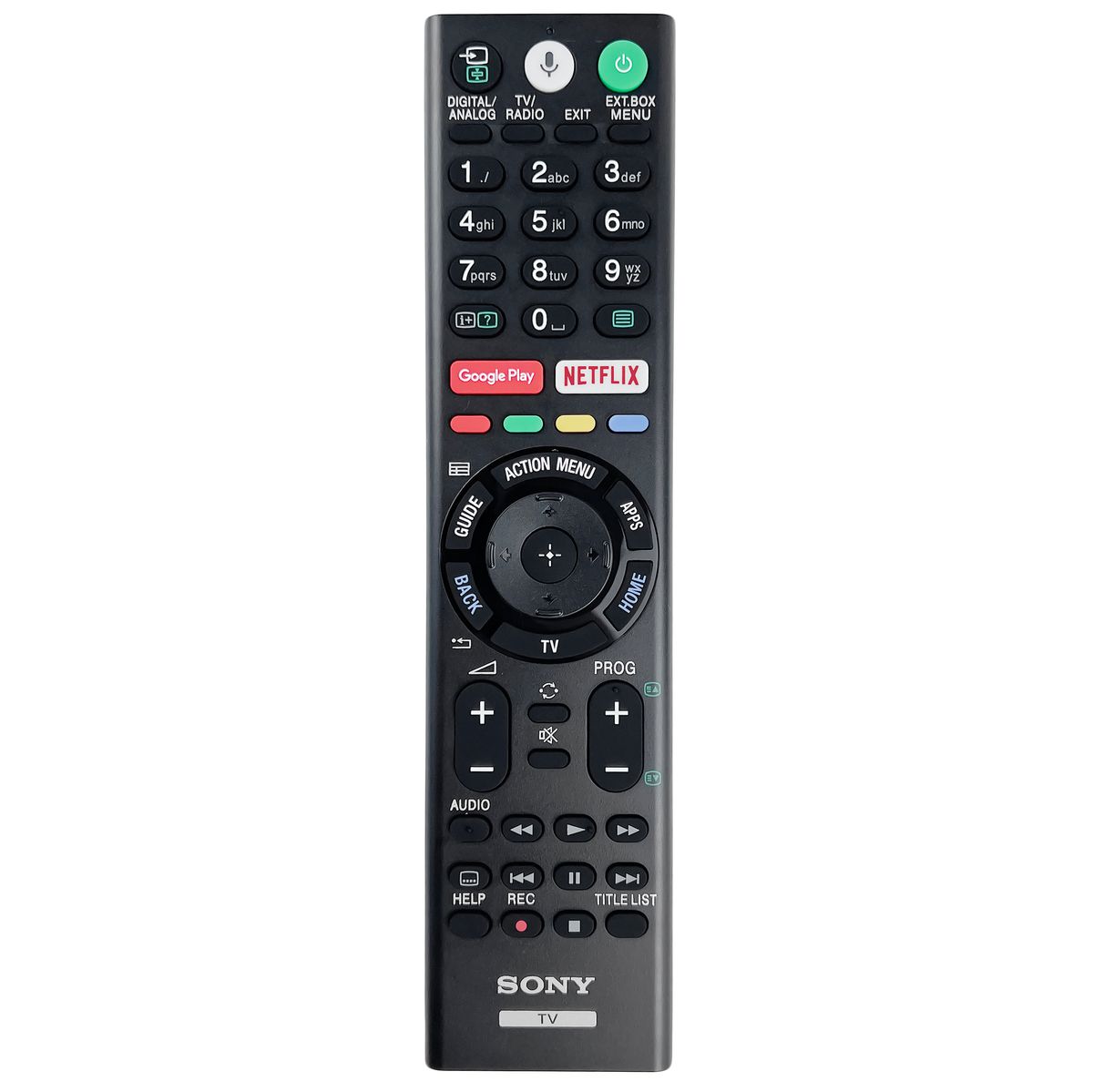 SONY RMF-TX310E - eredeti gyári távirányító hangvezérléssel