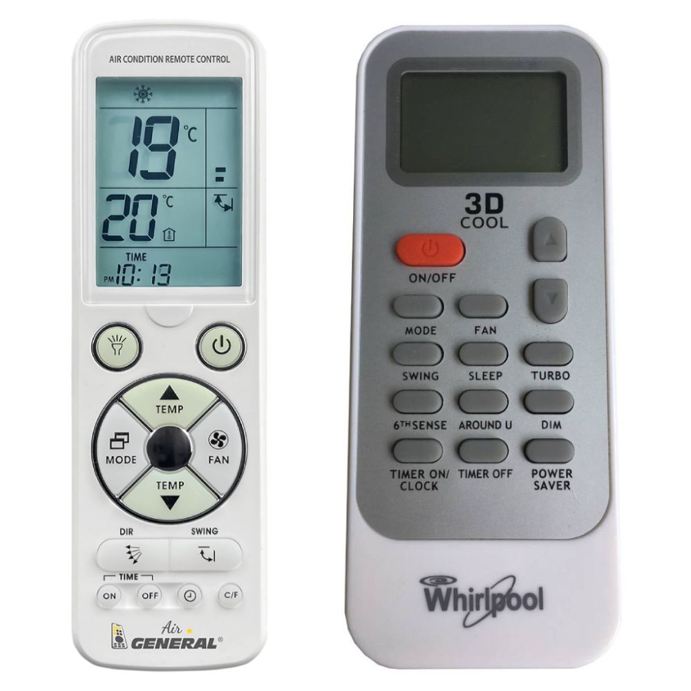 WHIRLPOOL Fantasia, 6th sense DG11J1-34, AMD018, AMD019, AMD021, AMD024, AMD027, AMD314, AMD386, FM09IDUWA2, FM18IDUWA2 -   

luxus háttérvilágítású 
távirányító