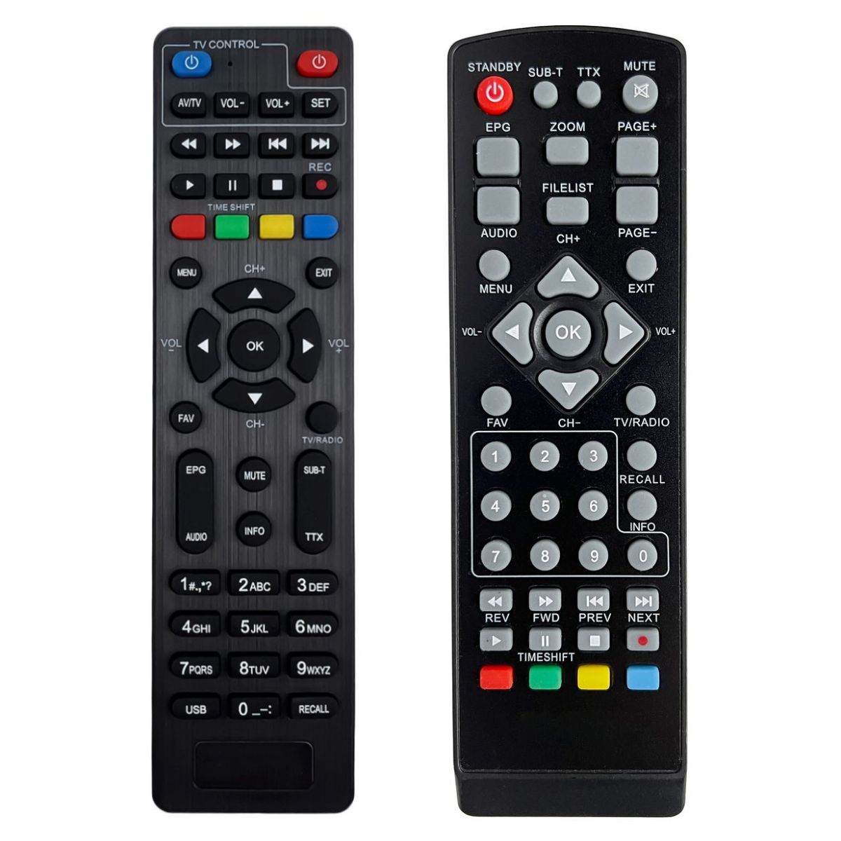 ECHOSAT 2910 DVB-T - eredeti gyári távirányító
