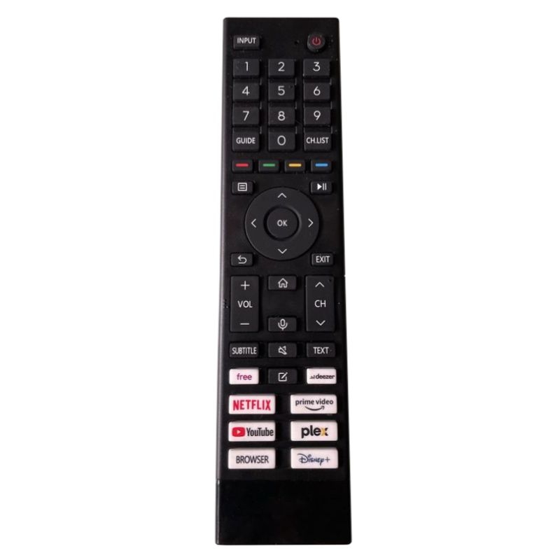 TOSHIBA CT-8574 - helyettesítő távirányító