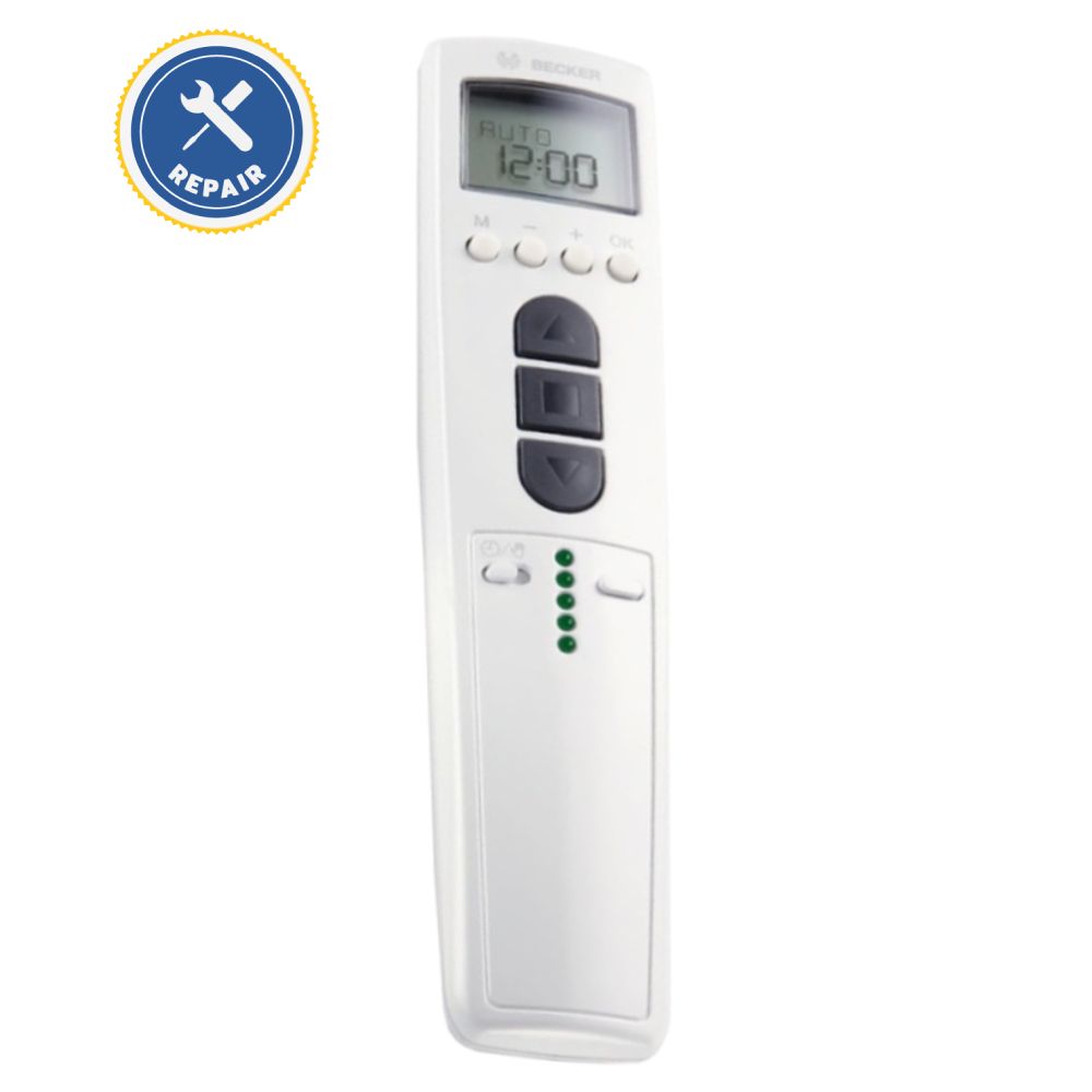 Távirányító javítása – Becker Centronic II TimeControl TC4410 II