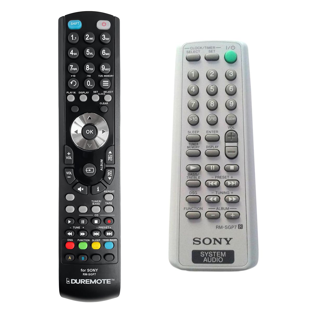 SONY RM-SGP7 - távirányító duplikátum