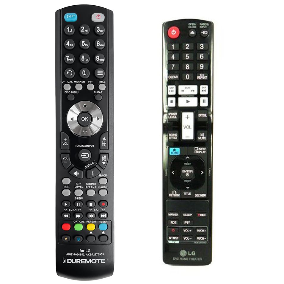 LG AKB72975903 - távirányító duplikátum
