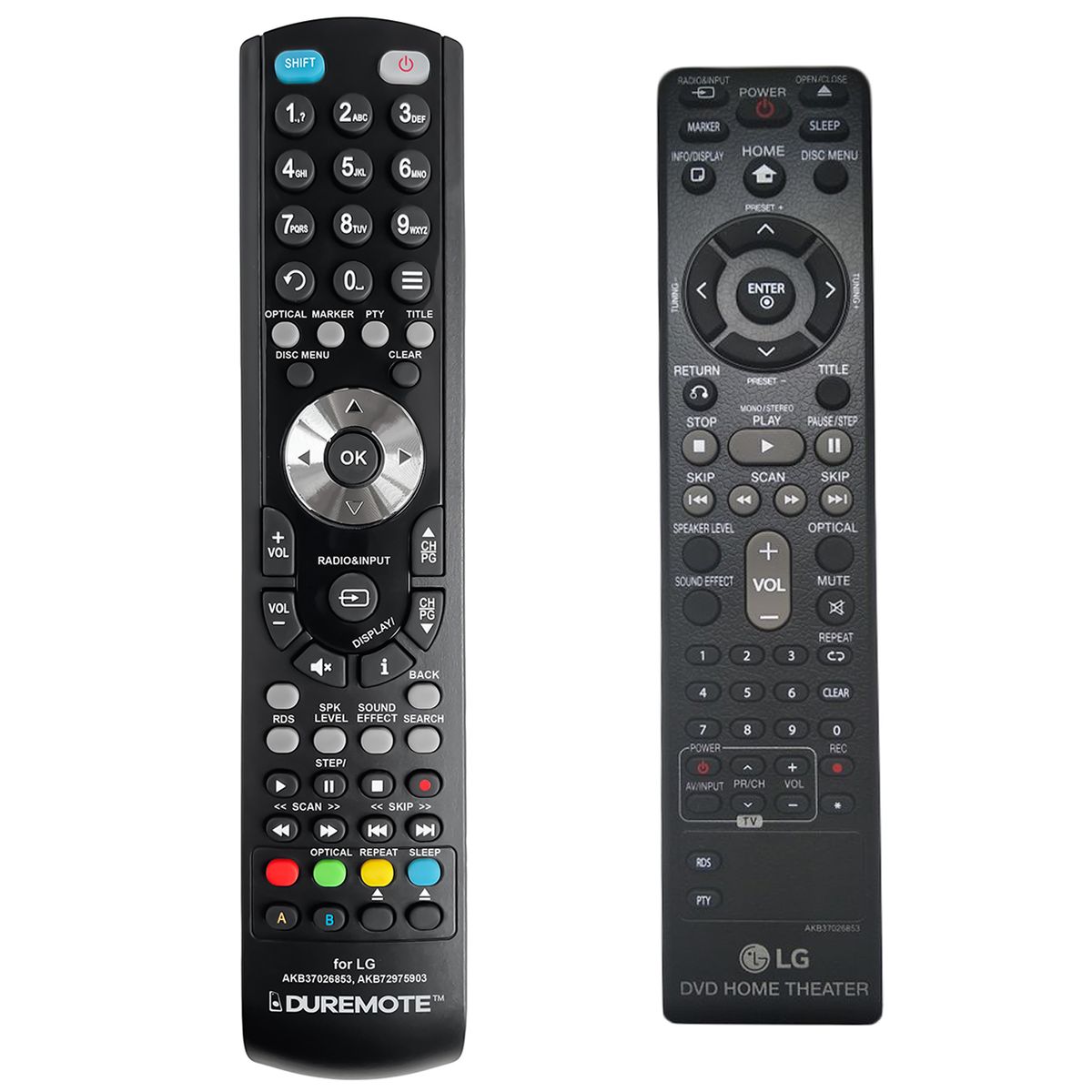LG AKB37026853 - távirányító duplikátum
