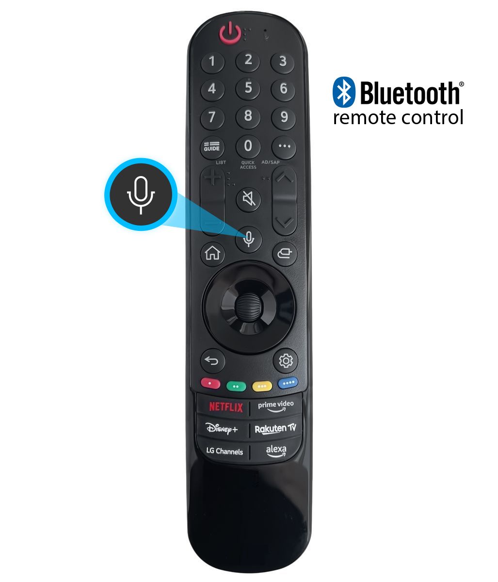 LG MR23GA, AN-MR23GN, AKB76043103 - varázslatos SMART csere távirányító hangvezérléssel