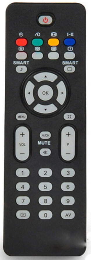PHILIPS RC2023611, 996500045165 - helyettesítő távirányító