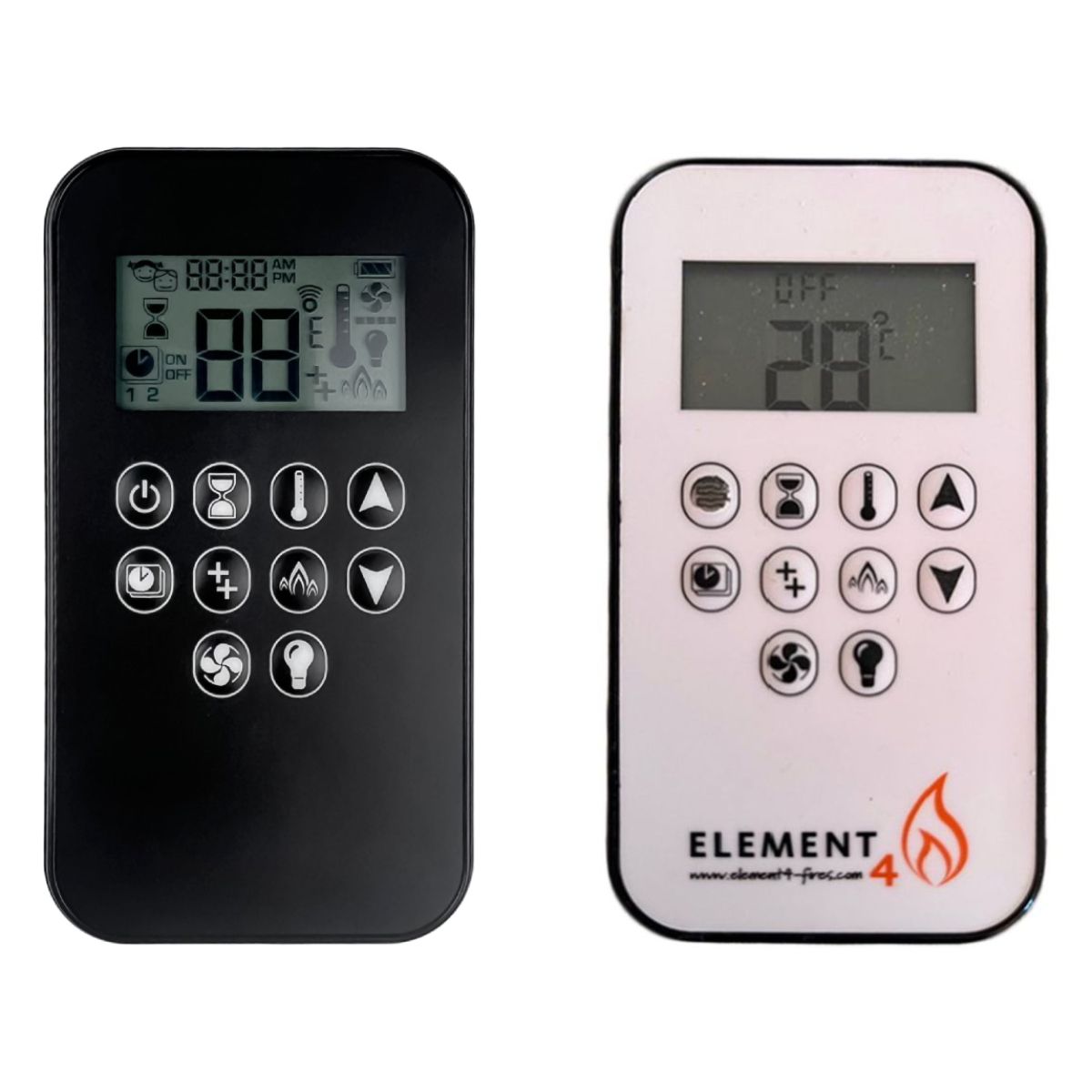Element4 Fires  SKY T - eredeti gyári távirányító