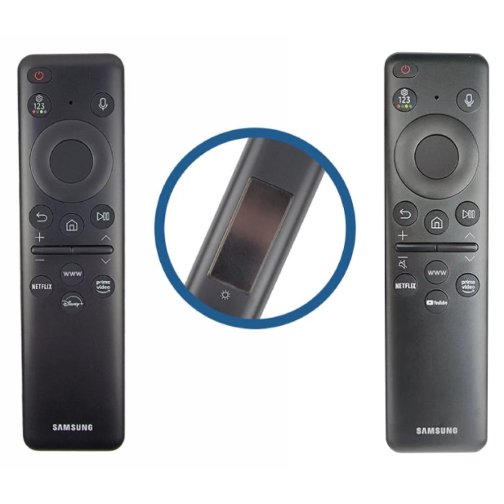 SAMSUNG BN59-01500C - eredeti gyári távirányító hangvezérléssel, NAPELEMES