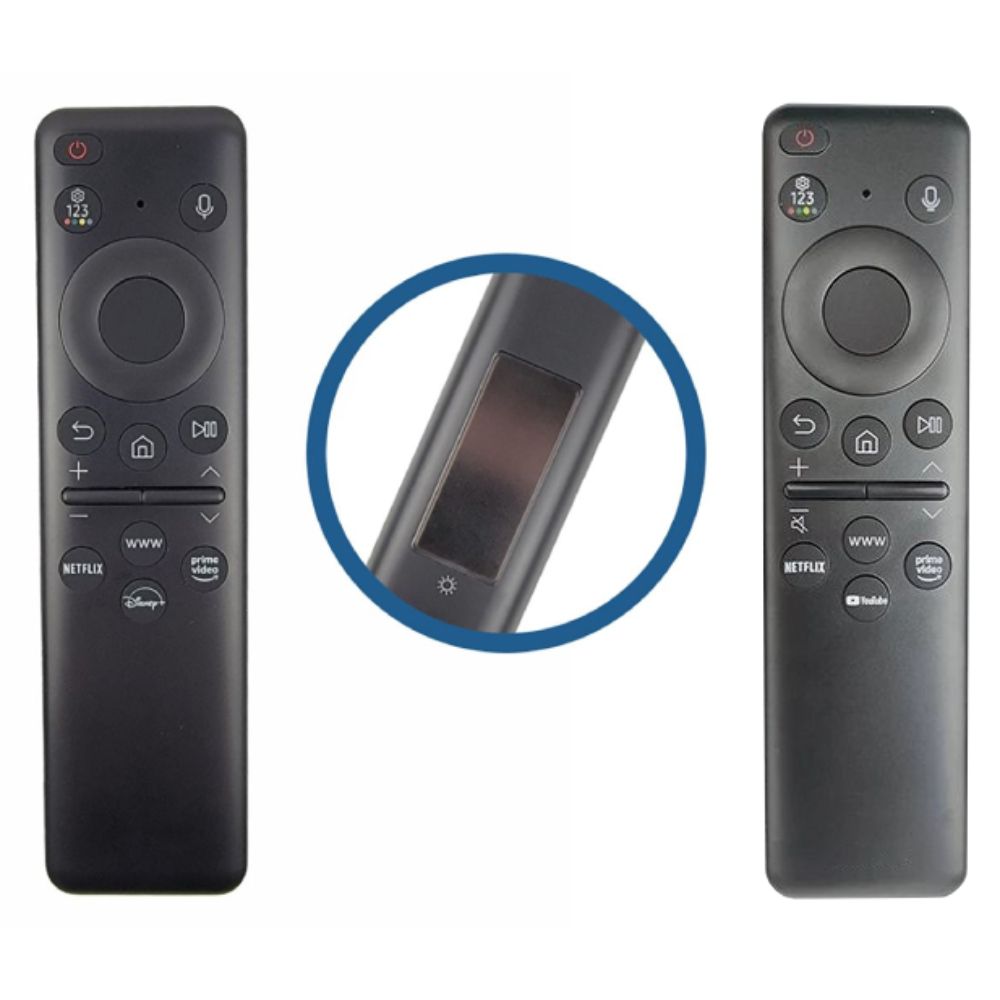 SAMSUNG BN59-01480G - NAPENERGIA rádiós (BT) csere távirányító hangvezérléssel