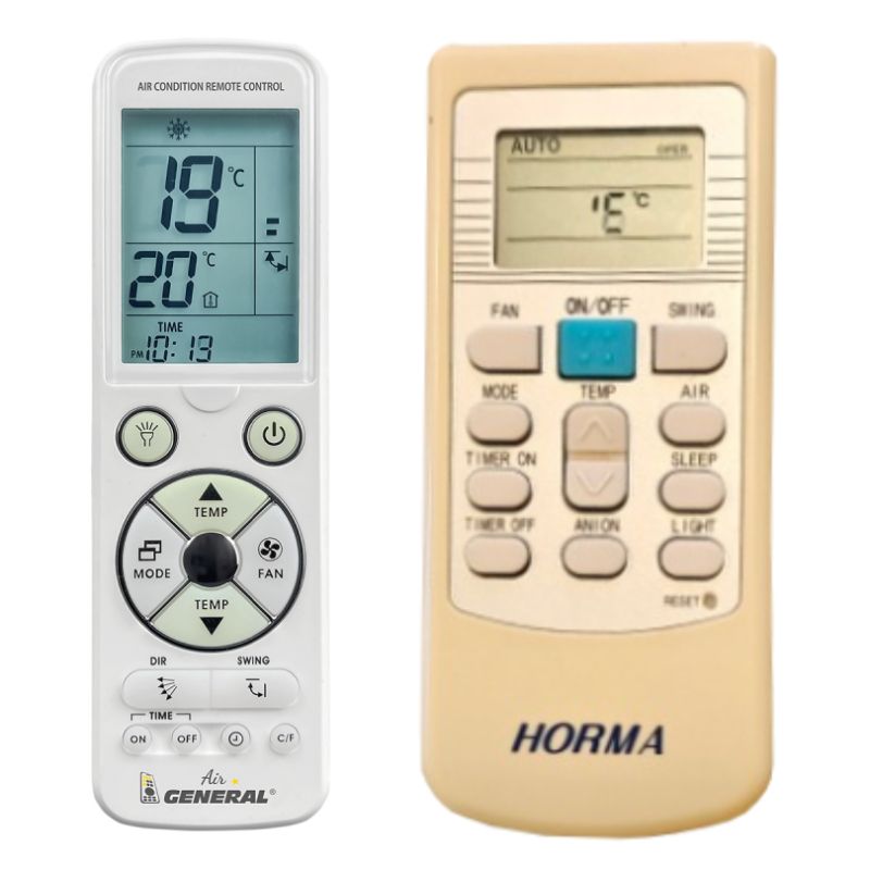 HORMA DOS 35 HR-BNI4 -   

luxus háttérvilágítású 
távirányító