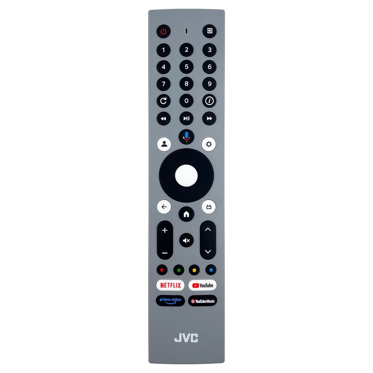 JVC RM-C3295 - eredeti gyári távirányító hangvezérléssel