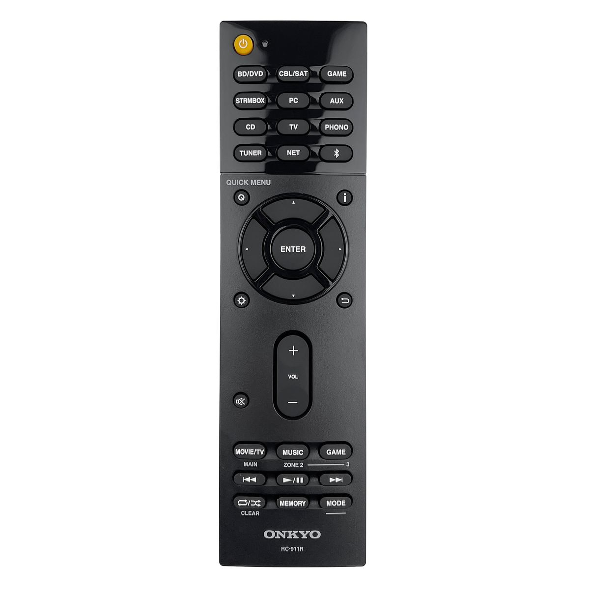 ONKYO RC-911R - eredeti gyári távirányító