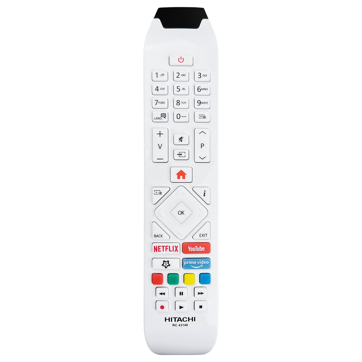 HITACHI RC43140P WHITE - eredeti gyári távirányító