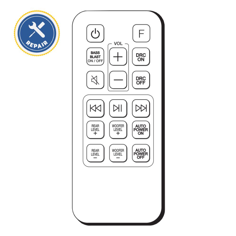 Távirányító javítása – LG SQC4R