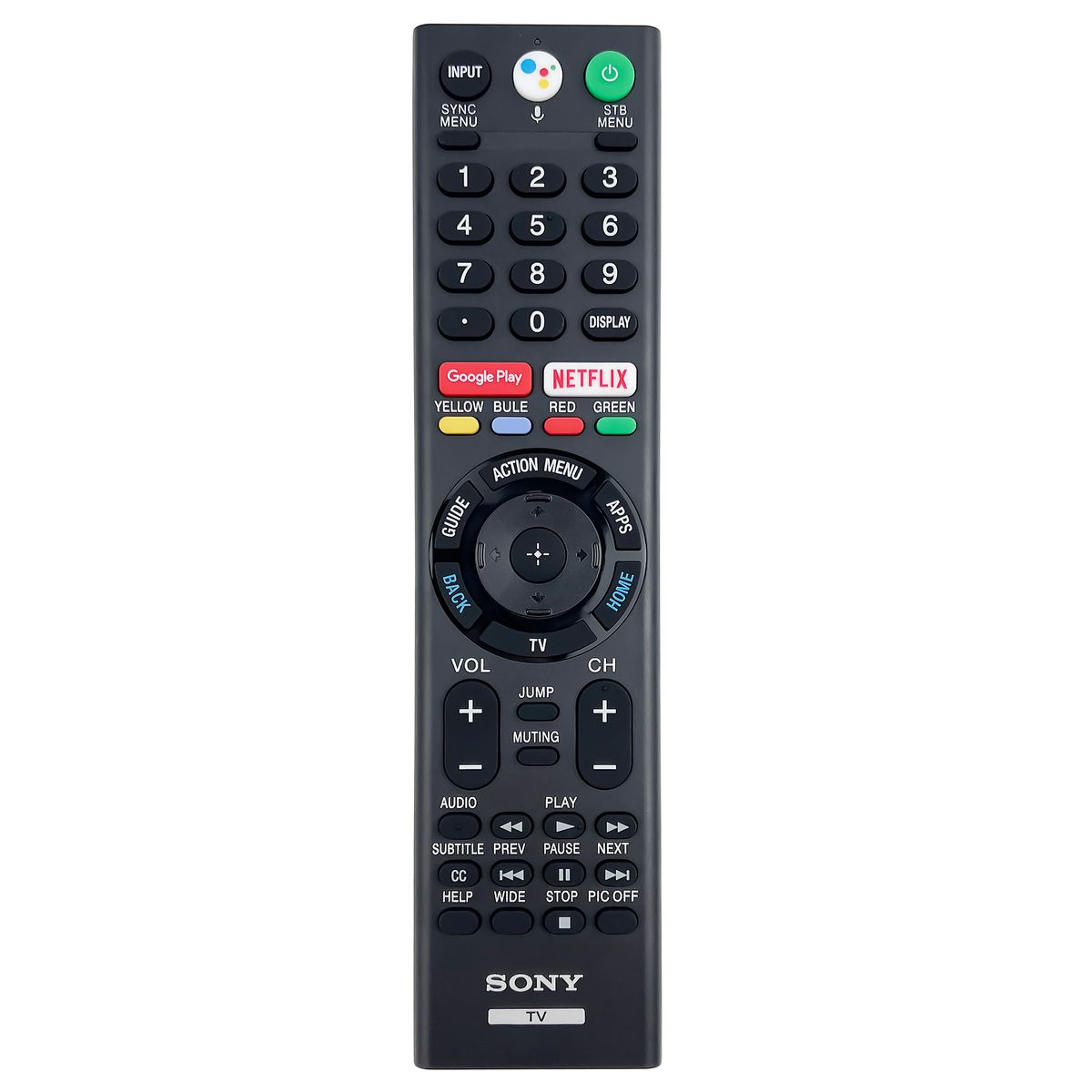 SONY RMF-TX310U - eredeti gyári távirányító hangvezérléssel
