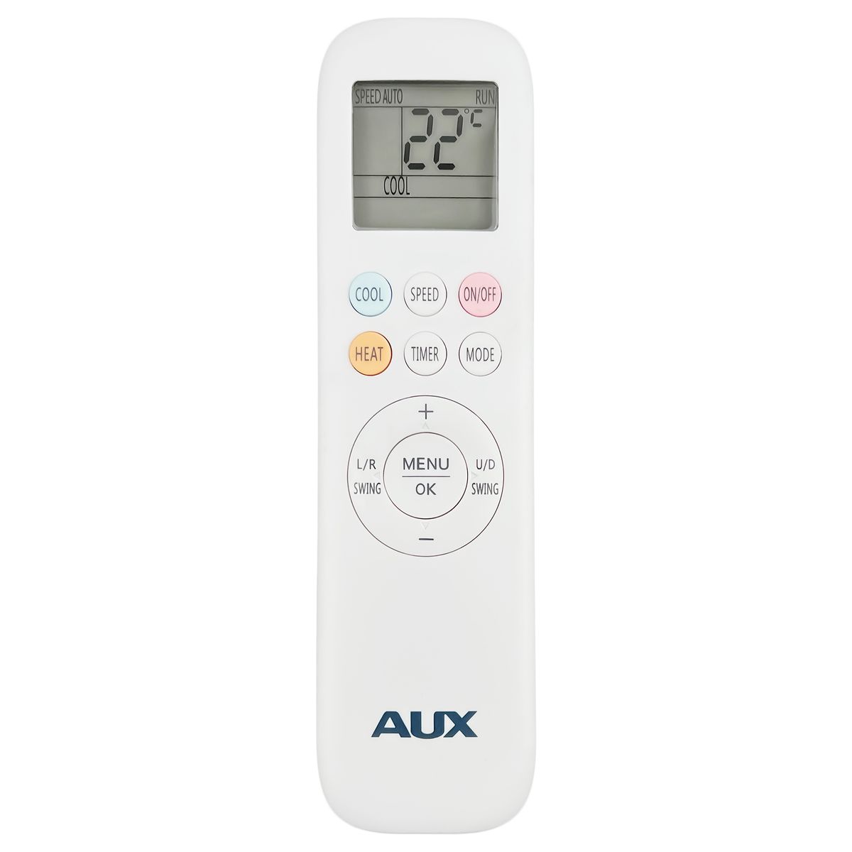 AUX Omega Series, Delta 2 series, YKR-T/011E, YKR-T/012E, YKR-T/013E - eredeti gyári távirányító