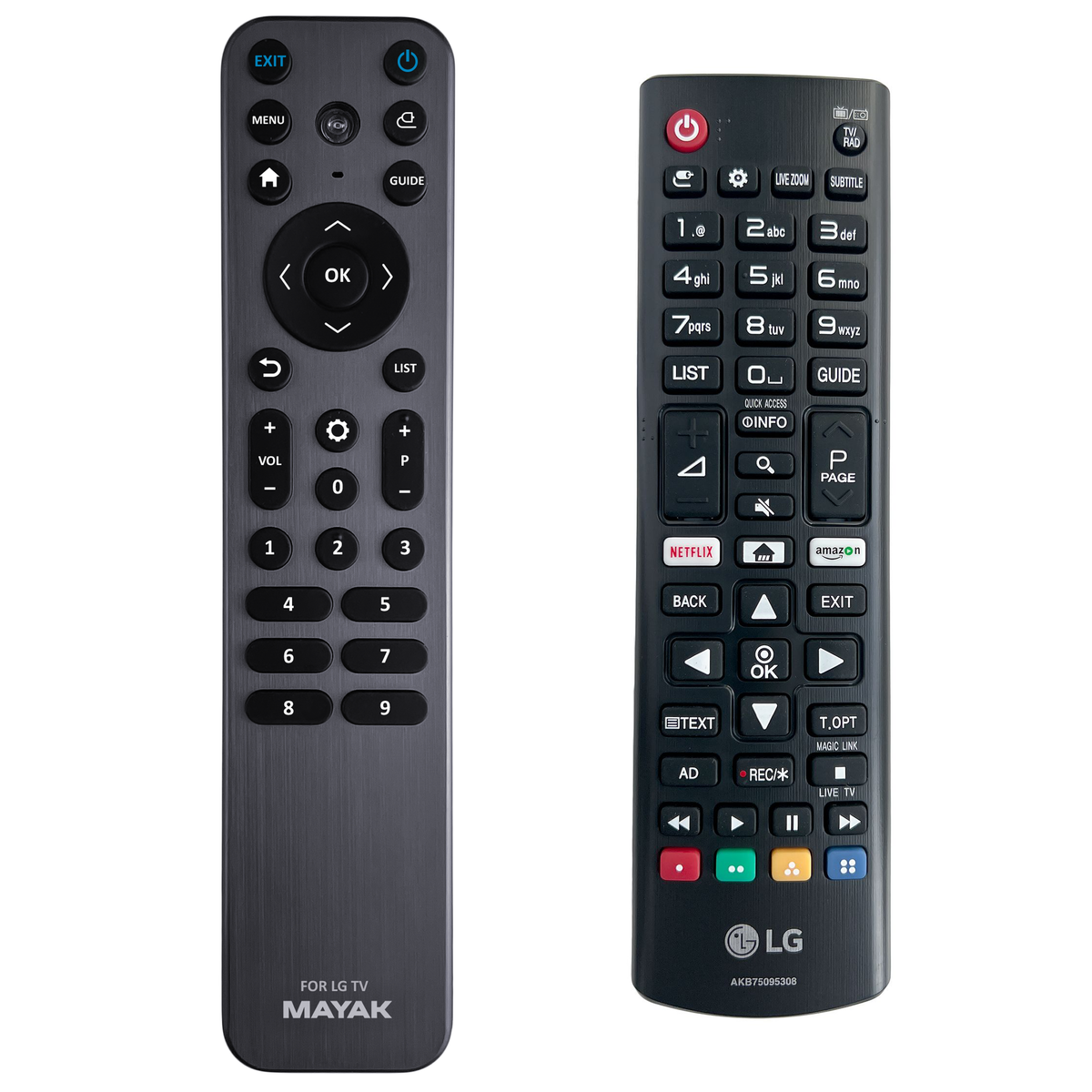LG AKB75095308 -   

fémházas háttérvilágítással
kompatibilis General márkájú távirányító