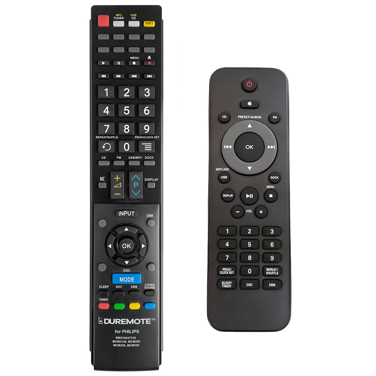 PHILIPS MCM3150 - távirányító duplikátum