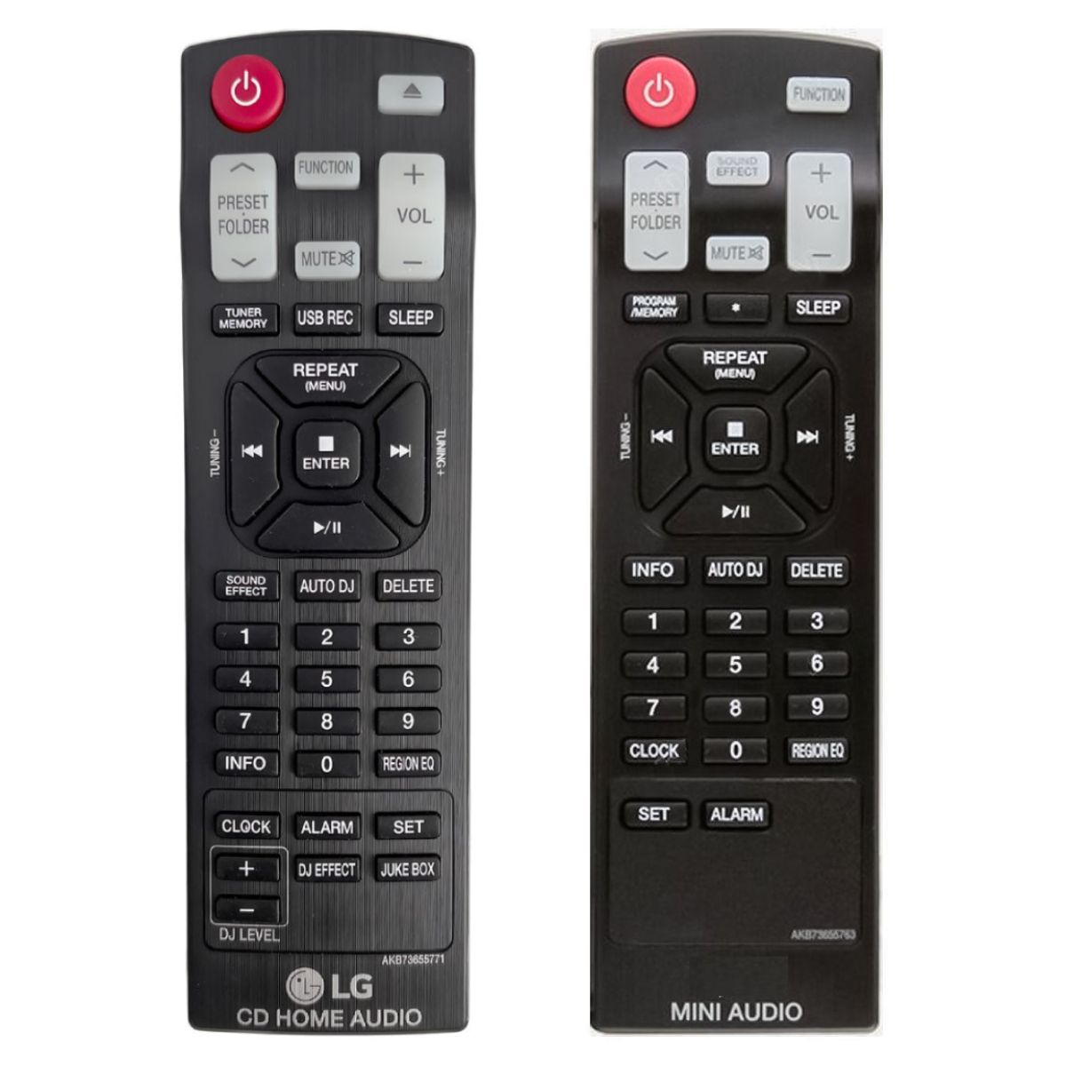 LG AKB73655763  - eredeti gyári távirányító