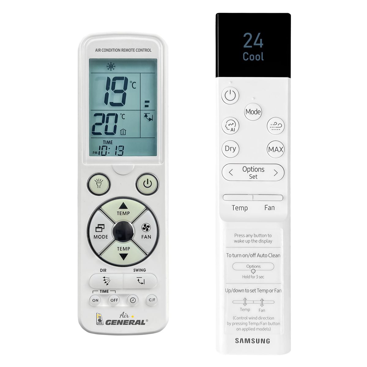 SAMSUNG DB96-25924C, AR07CXCAAWKNEU, AR09CXCAAWKNEU, AR12CXCAAWKNEU -   

luxus háttérvilágítású 
távirányító