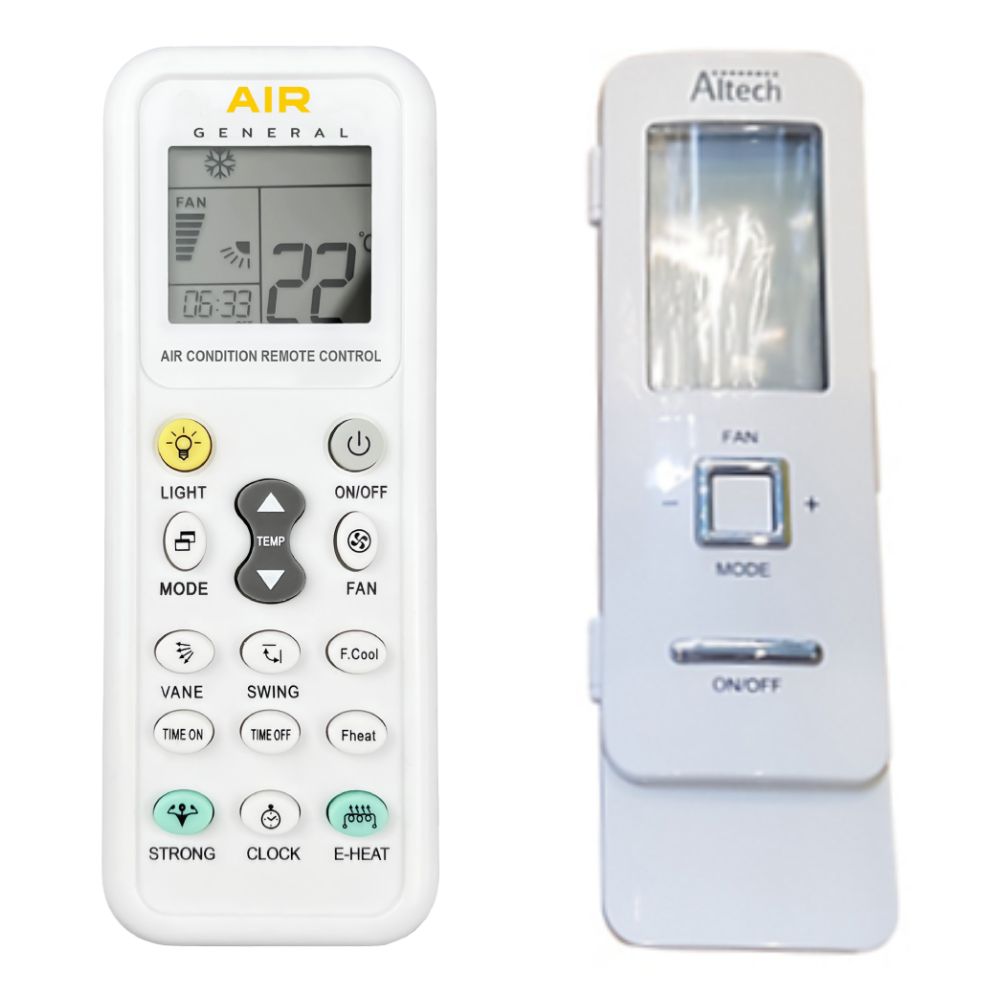 ALTECH SIRIUS 9K/12K -   


kompatibilis General márkájú távirányító