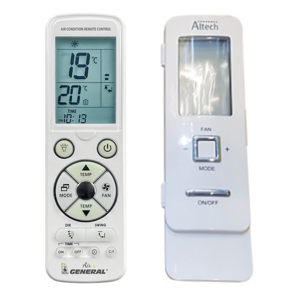ALTECH SIRIUS 9K/12K -   

luxus háttérvilágítású 
távirányító