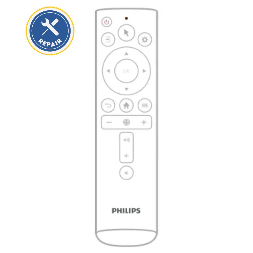 Távirányító javítása – PHILIPS NeoPix 130C