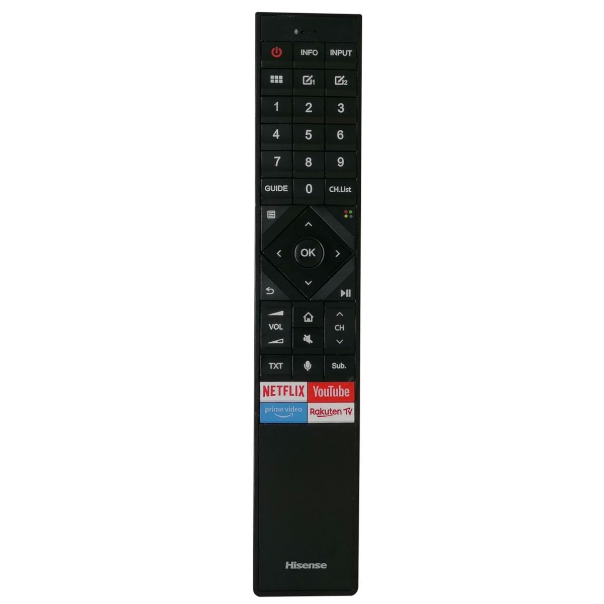HISENSE ERF3A70 - eredeti gyári távirányító hangvezérléssel