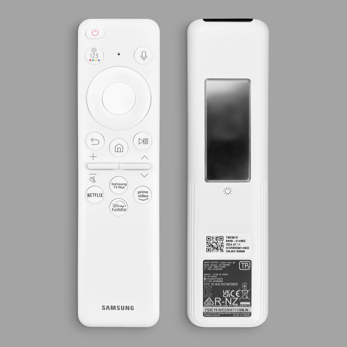 SAMSUNG BN59-01456G - eredeti gyári távirányító hangvezérléssel