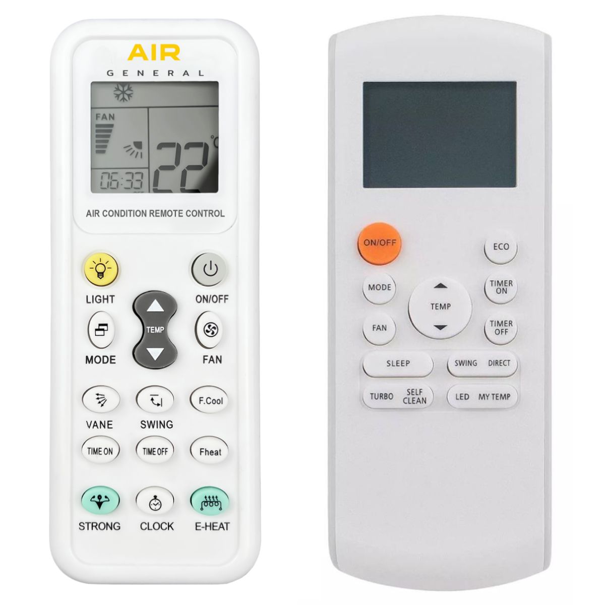 BOSCH Gen 2 Climate 5000 ENERGY STAR -   


kompatibilis General márkájú távirányító