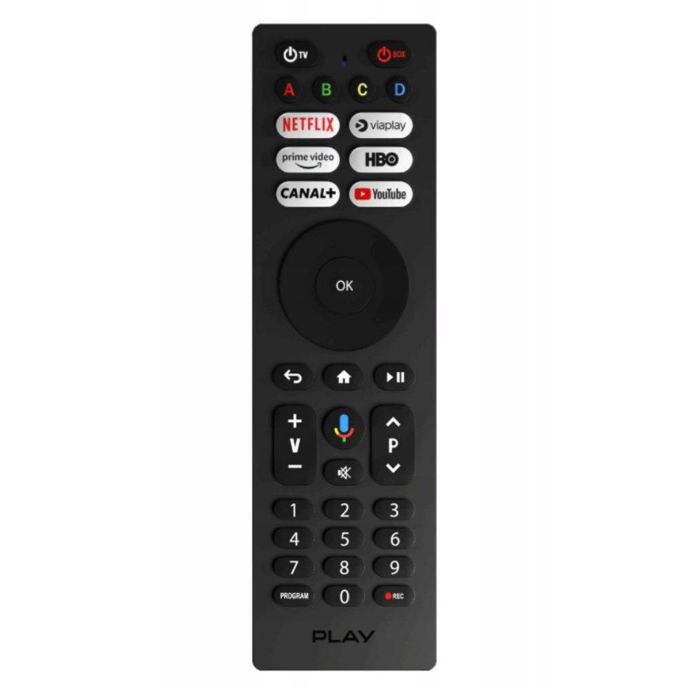 PLAY TV RC475 NEW, 2344AG001213  - eredeti gyári távirányító hangvezérléssel