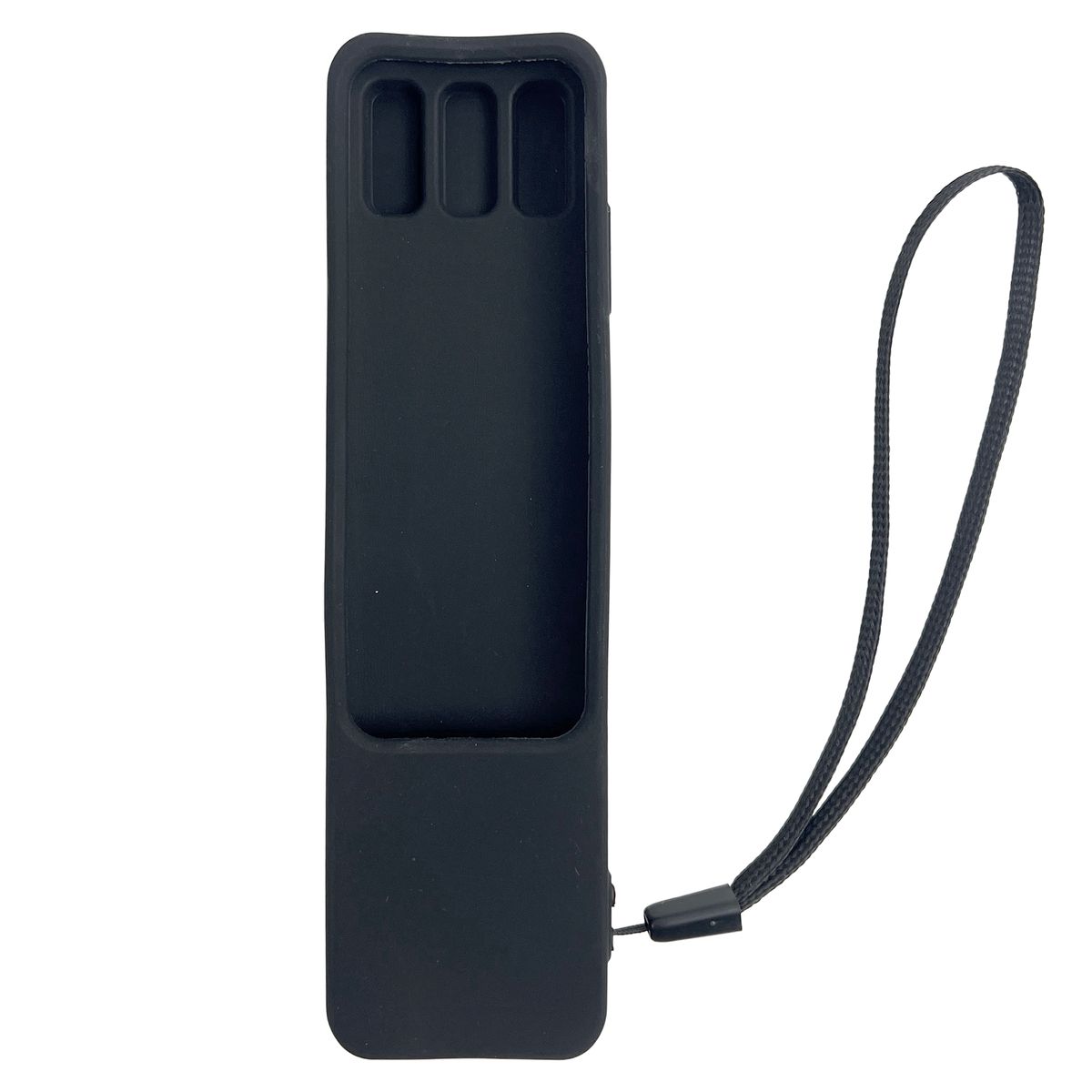 APPLE 4K TV SIRI REMOTE
 szilikon tok - fekete