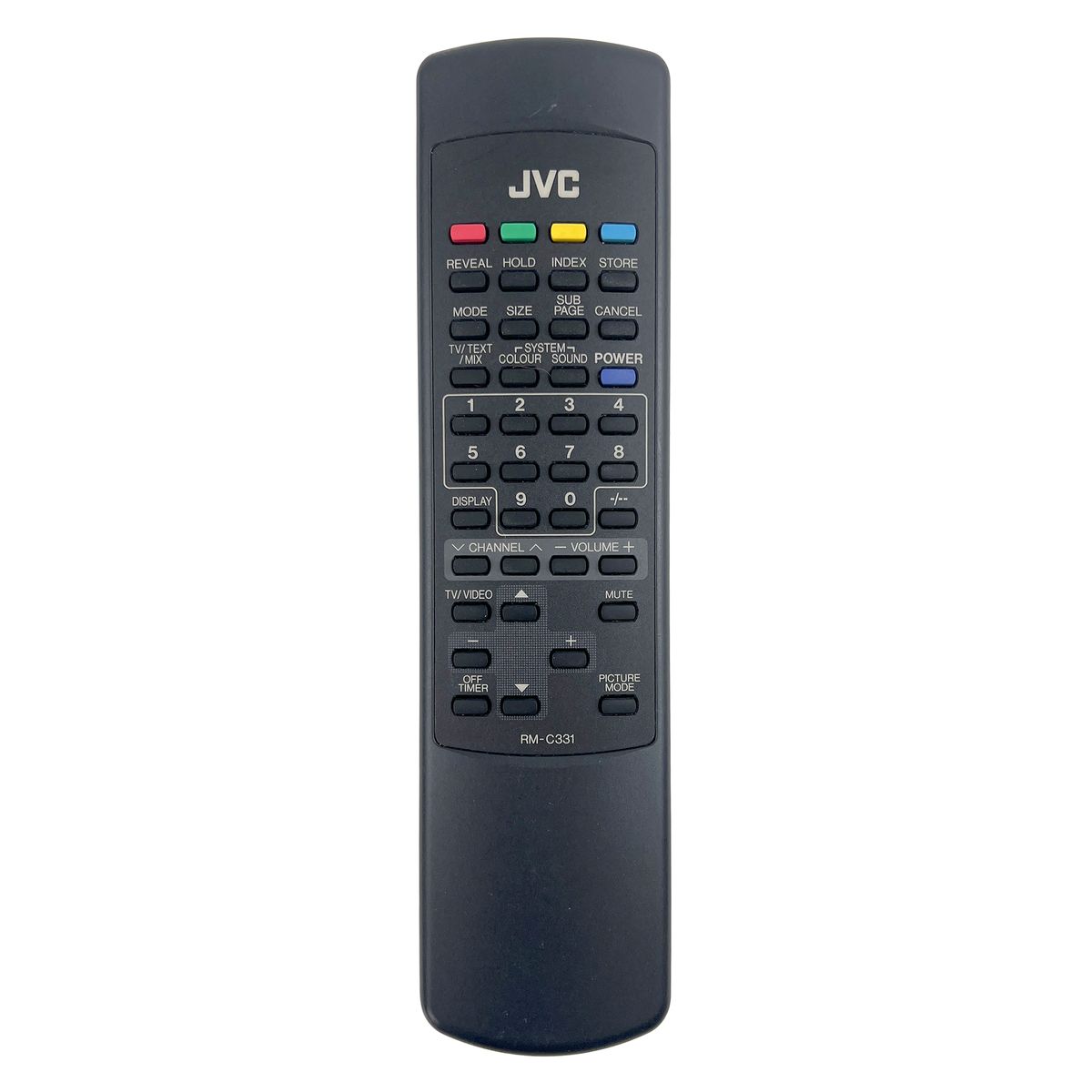 JVC RM-C331, RM-C332, RM-C334 - eredeti gyári távirányító