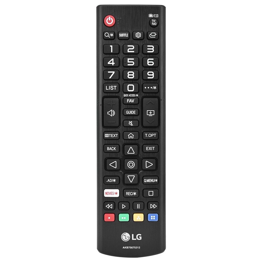 LG AKB75675312 - eredeti gyári távirányító
