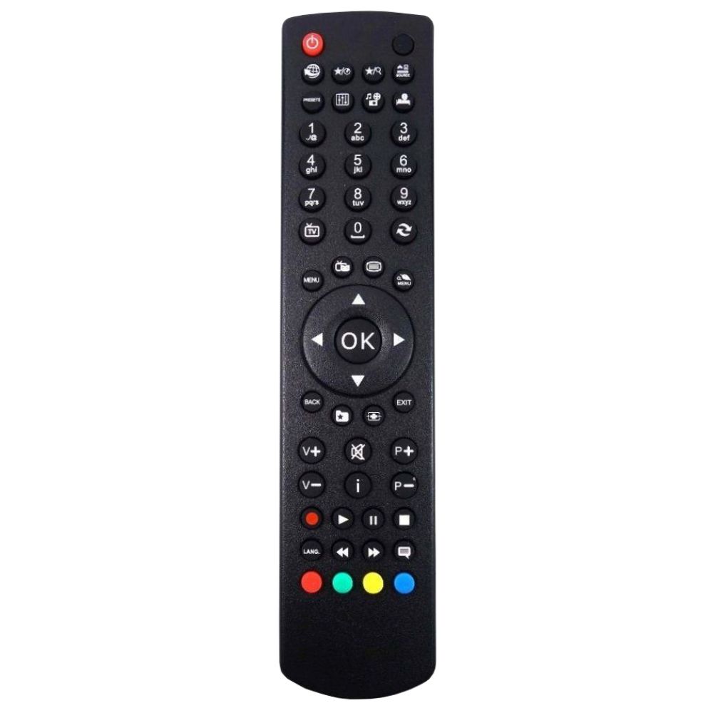 MOBILETV MTV20DCD/SAT - helyettesítő távirányító