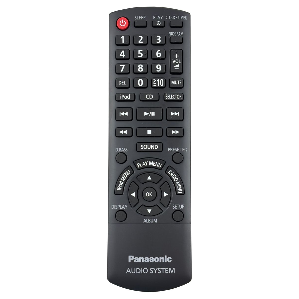 PANASONIC N2QAYB000896 - eredeti gyári távirányító