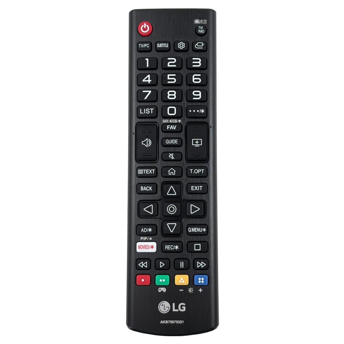 LG AKB75675321 - eredeti gyári távirányító