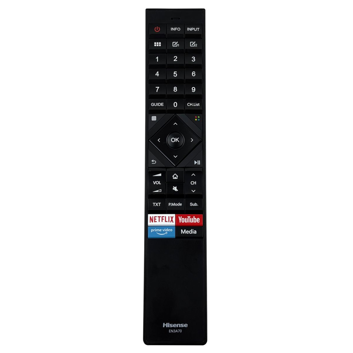 HISENSE EN3A70 - eredeti gyári távirányító