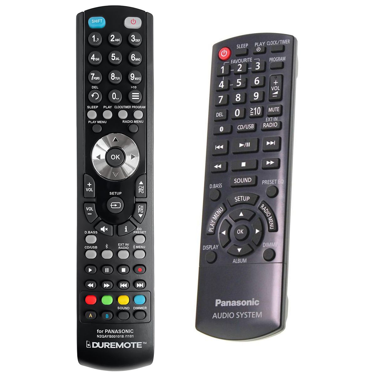 PANASONIC N2QAYB001139 - távirányító duplikátum