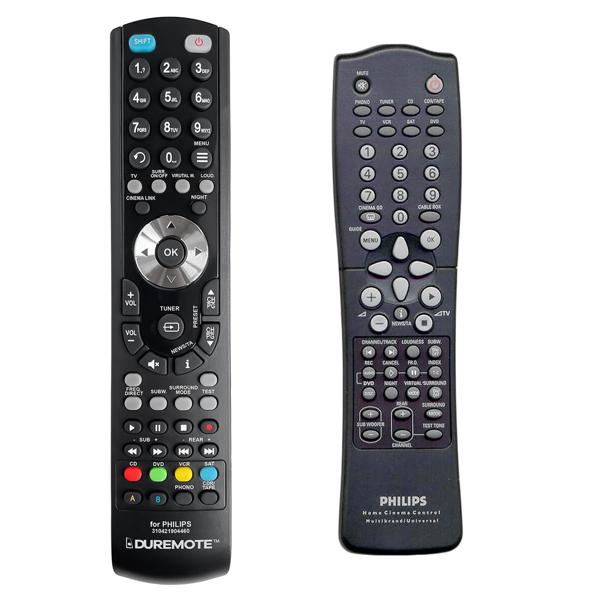 PHILIPS 310421904460, FR984/994 - távirányító duplikátum