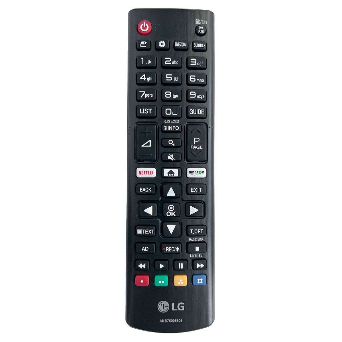 LG AKB75095308 - eredeti gyári távirányító