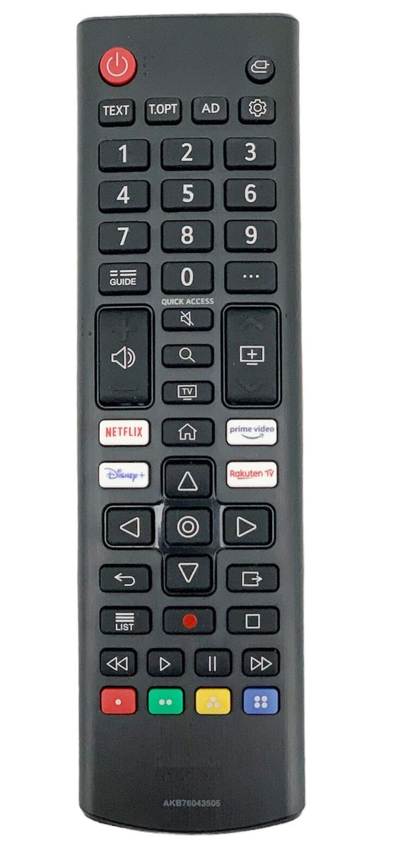 LG AKB76043505 - helyettesítő távirányító