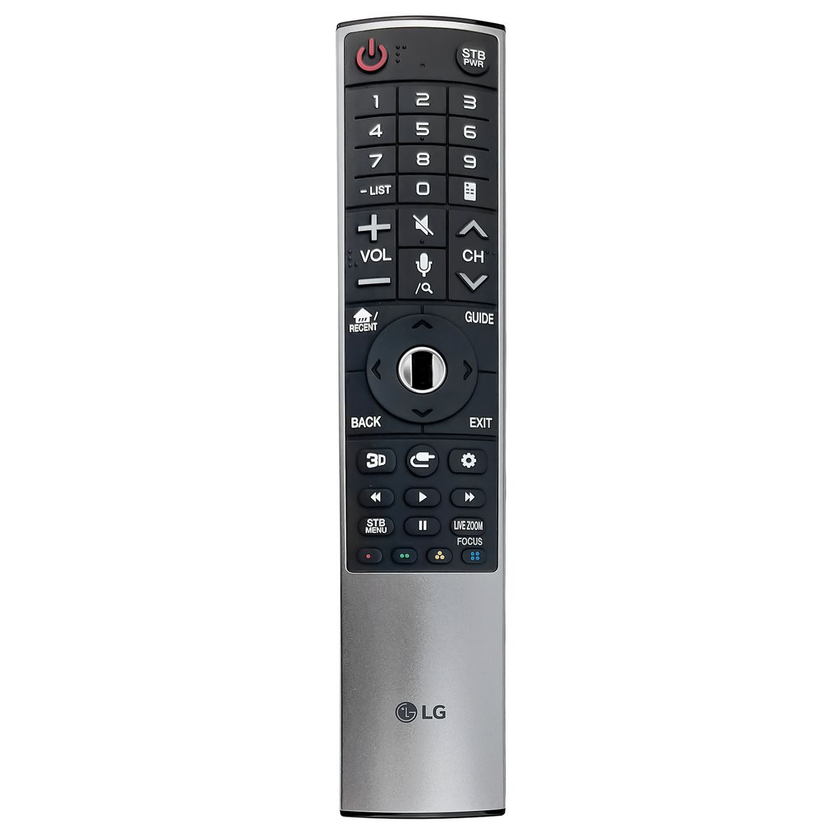 LG AN-MR700 (AKB74935301, AKB74975501) - eredeti gyári mágikus távirányító hangvezérléssel