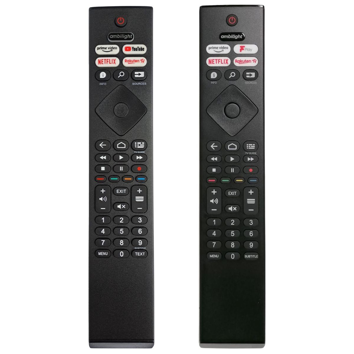 PHILIPS 398GR10BEPHN0041HR, HR45B-GJ01, 50PUS8517, 55OLED706, 65PUS8517 - helyettesítő távirányító