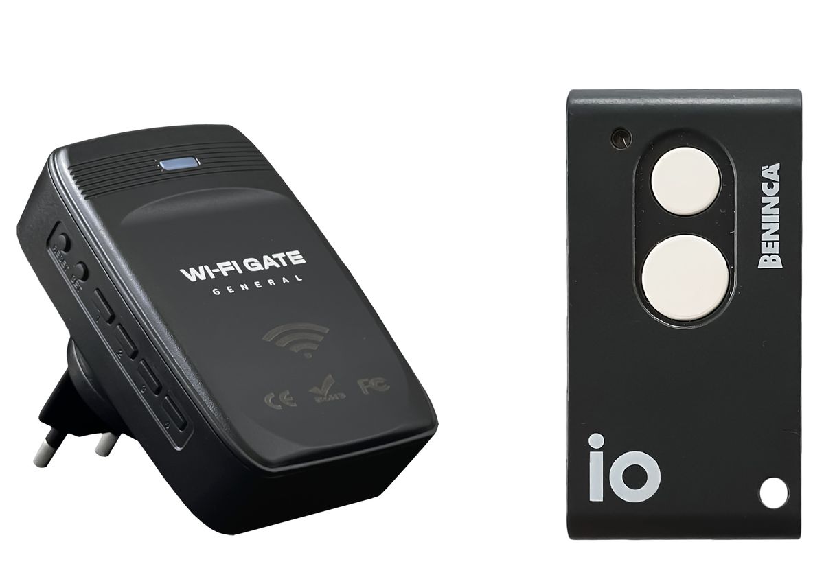 General WiFi BENINCA IO.2WV - távirányító kapuhoz mobil APP-pal