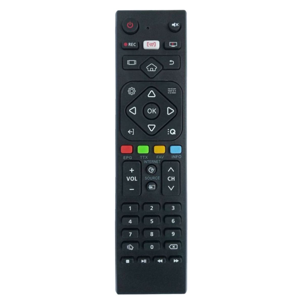 OK. ODL 32643H-TAB  - helyettesítő távirányító